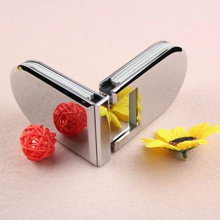 High standard shower 90 degree round glass door pivot hinge/ shower glass door hinge